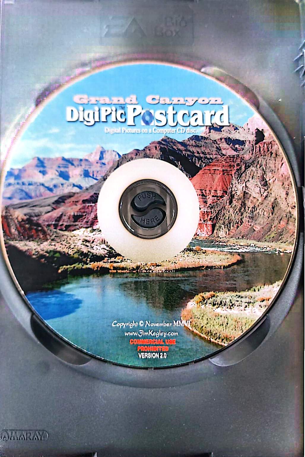 Grand Canyon DigiPic Postcard CD-ROM Photos Numériques PC CD Seul Anglais Occasion
