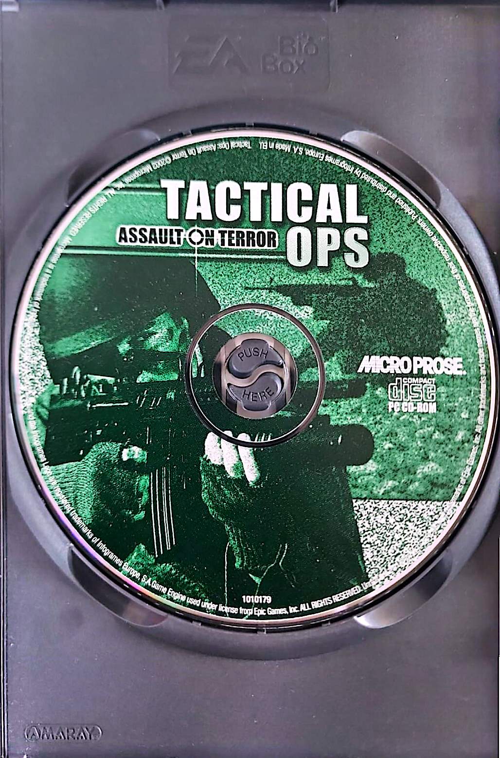 Tactical Ops Assault On Terror Jeu PC CD-ROM Seul Sans Boîtier