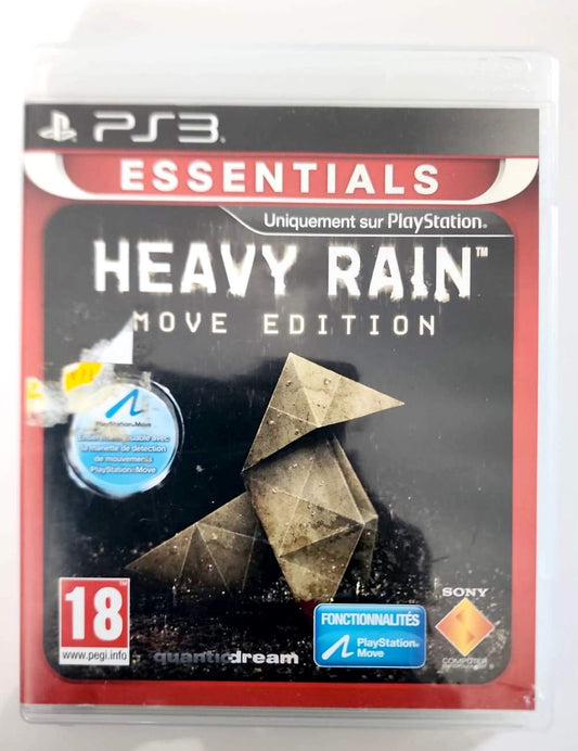 Heavy Rain Move Edition – Jeu PS3 Occasion – Thriller Interactif – Version Française