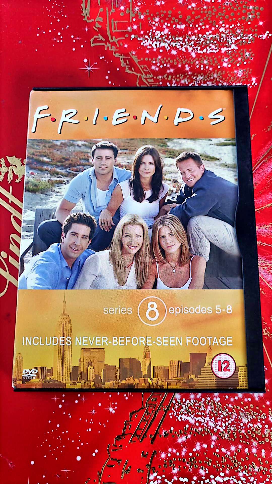 Dvd Frends Saison 8 Épisode 5 -8