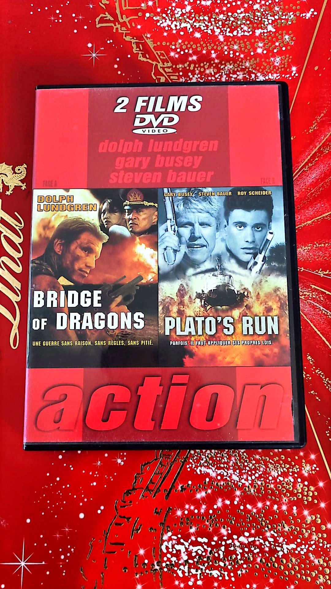 DVD Bridge of Dragons + Plato’s Run – Coffret 2 Films avec Dolph Lundgren, Gary Busey, Steven Bauer