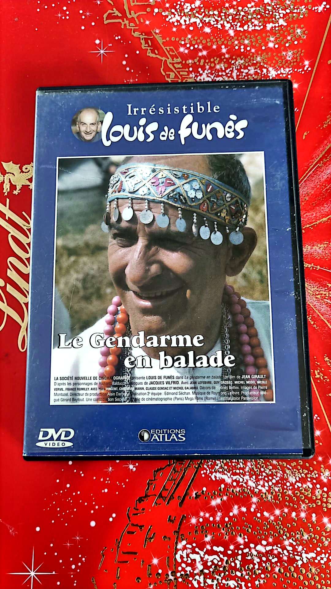 DVD LOUIS DE FUNÈS LE GENDARME EN BALADE