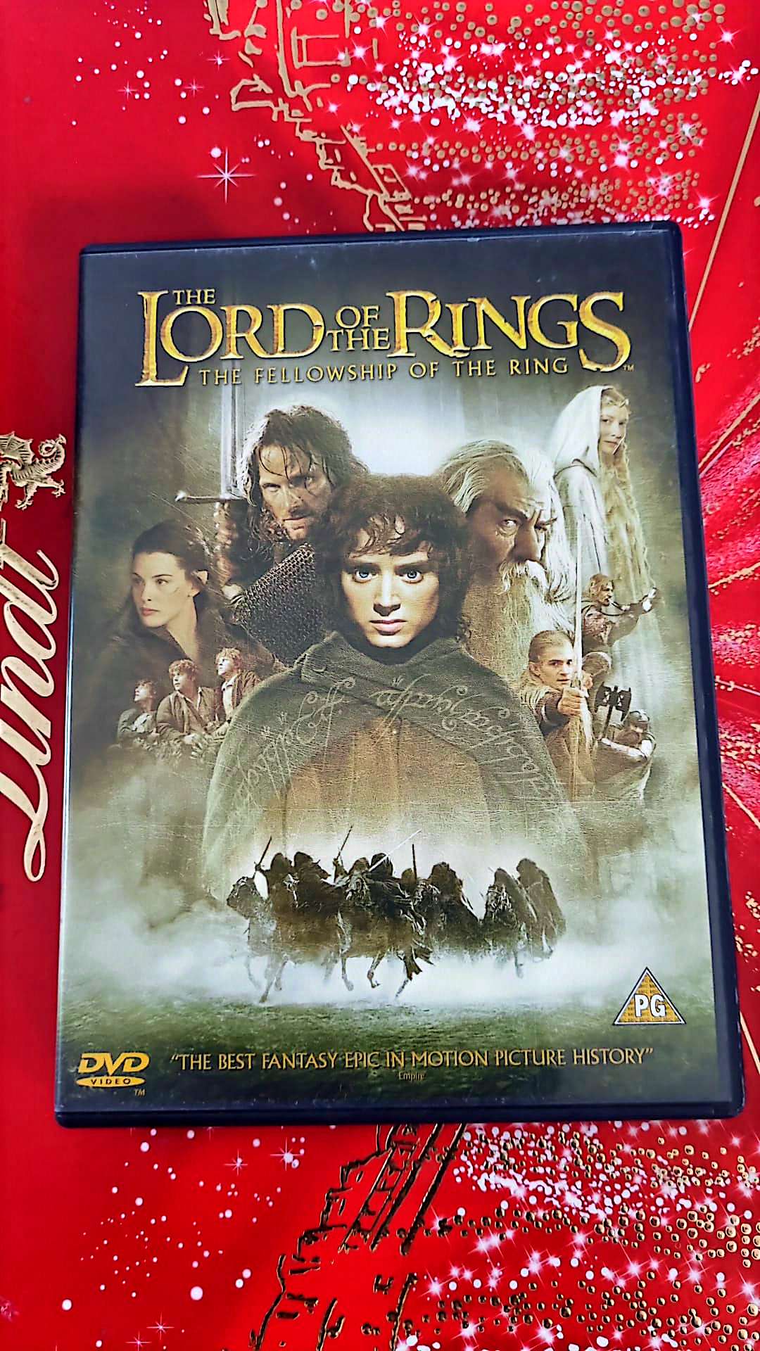 DVD The lord of the rings the fellowship of the ring