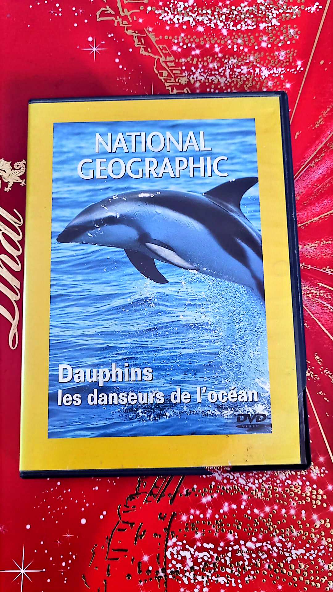DVD National geographic Dauphins les danseurs de l'océan