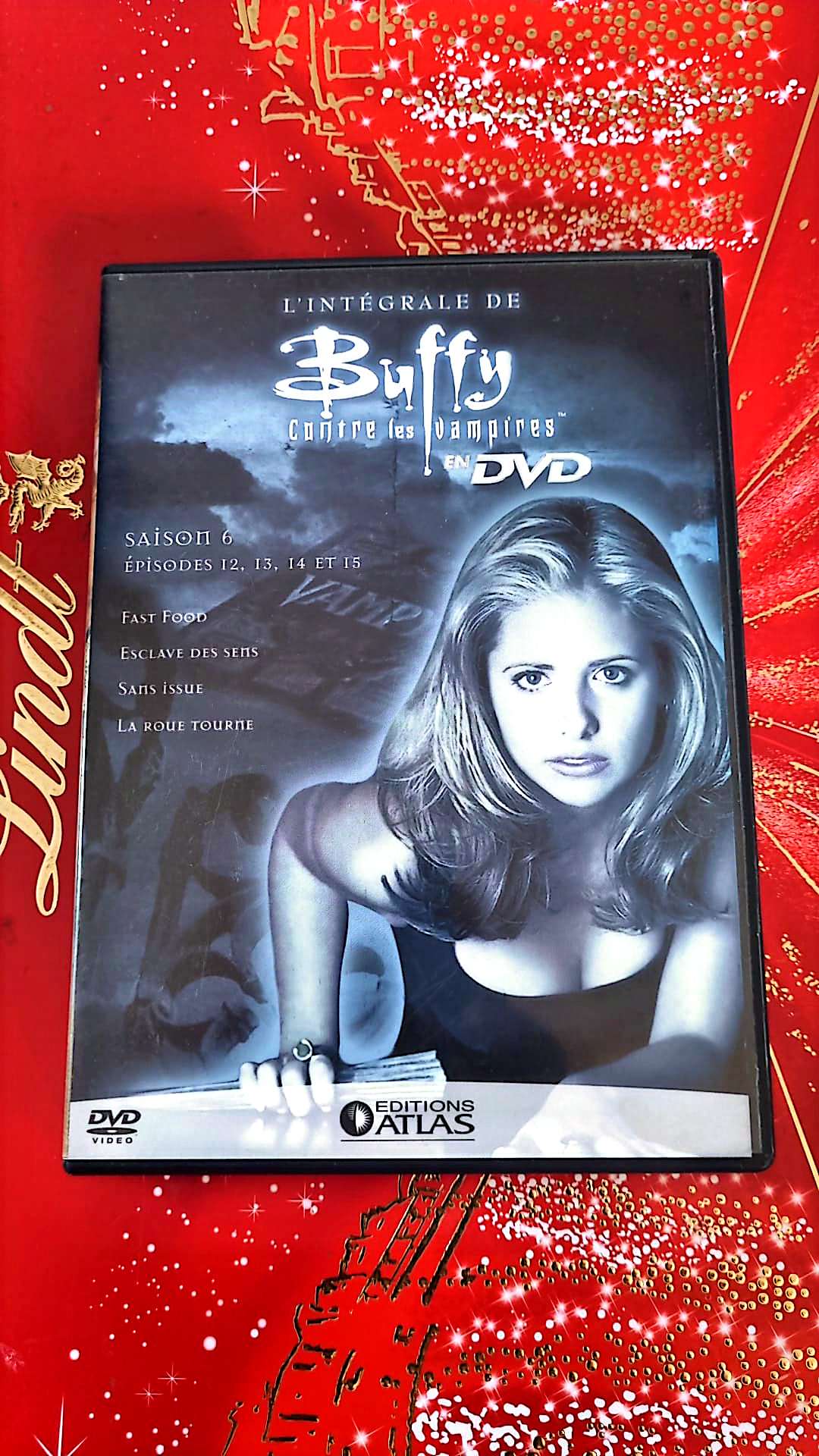 DVD buffy contre les vampires saison 6 épisodes 12 13 14 et15