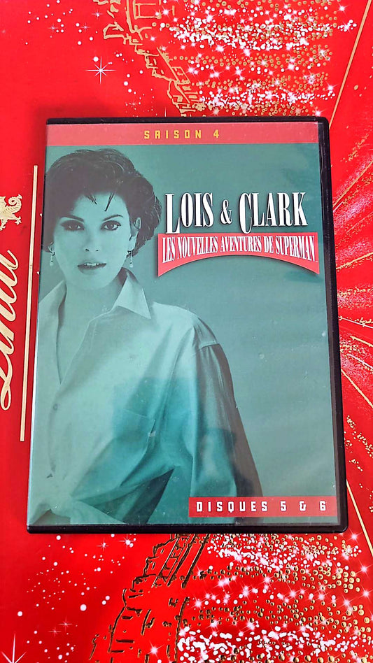 DVD les nouvelles aventures de superman lois et clark disque 5&6 épisodes 17,18,19,20,21&22