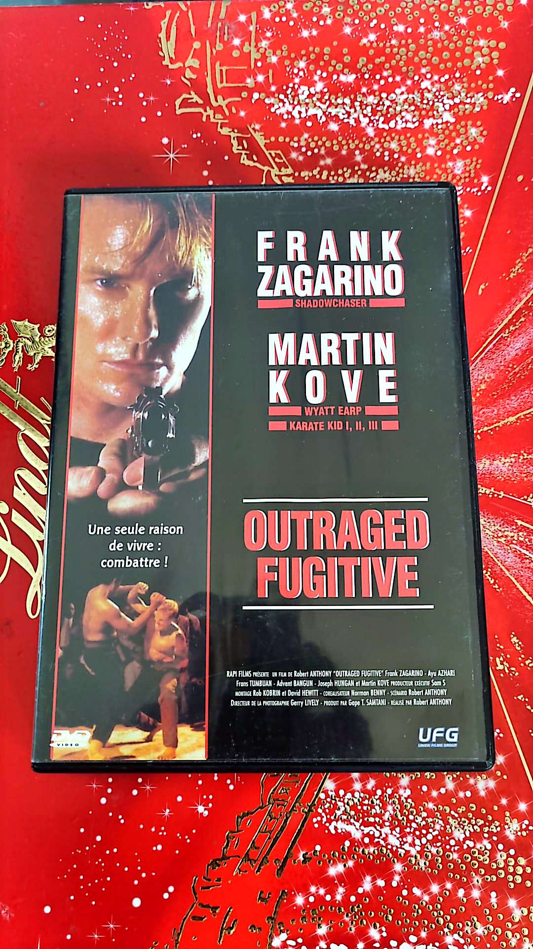 Dvd Outraged Fugitive