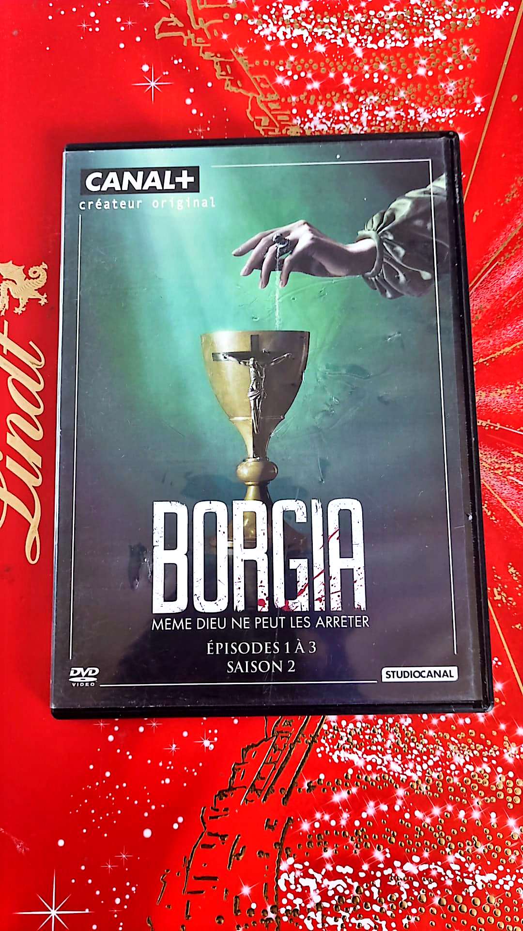 Dvd Borgia Saison 2 Épisode 1 À 3