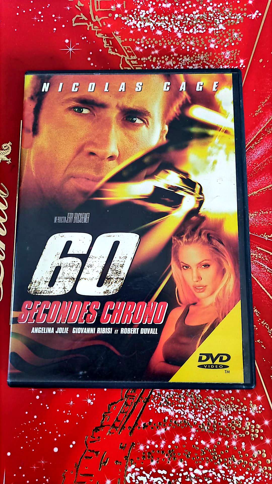 DVD nicolas cage 60 secondes chrono film complet en francais