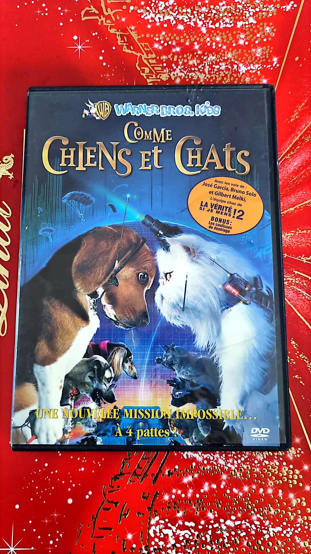 DVD comme chien et chat film complet en francais