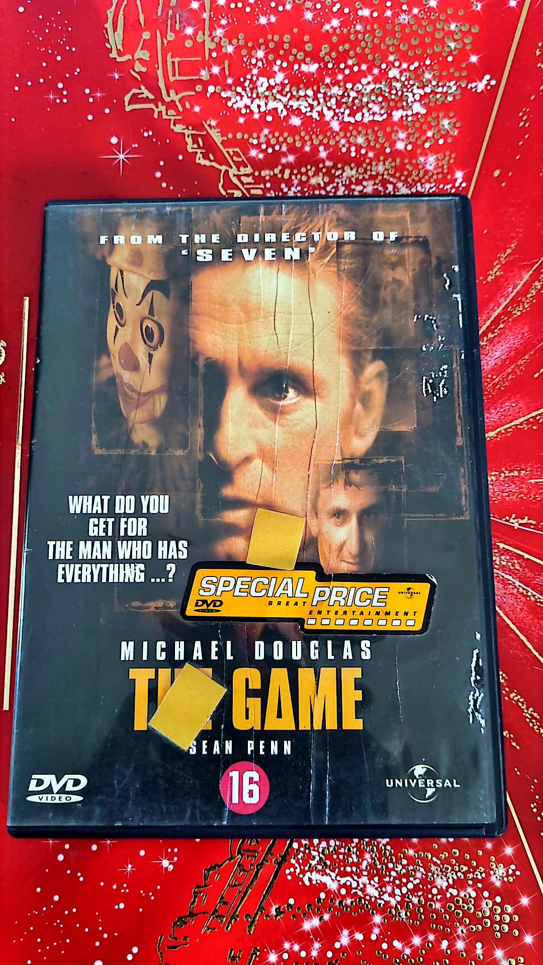 Dvd Michael Douglas The Game