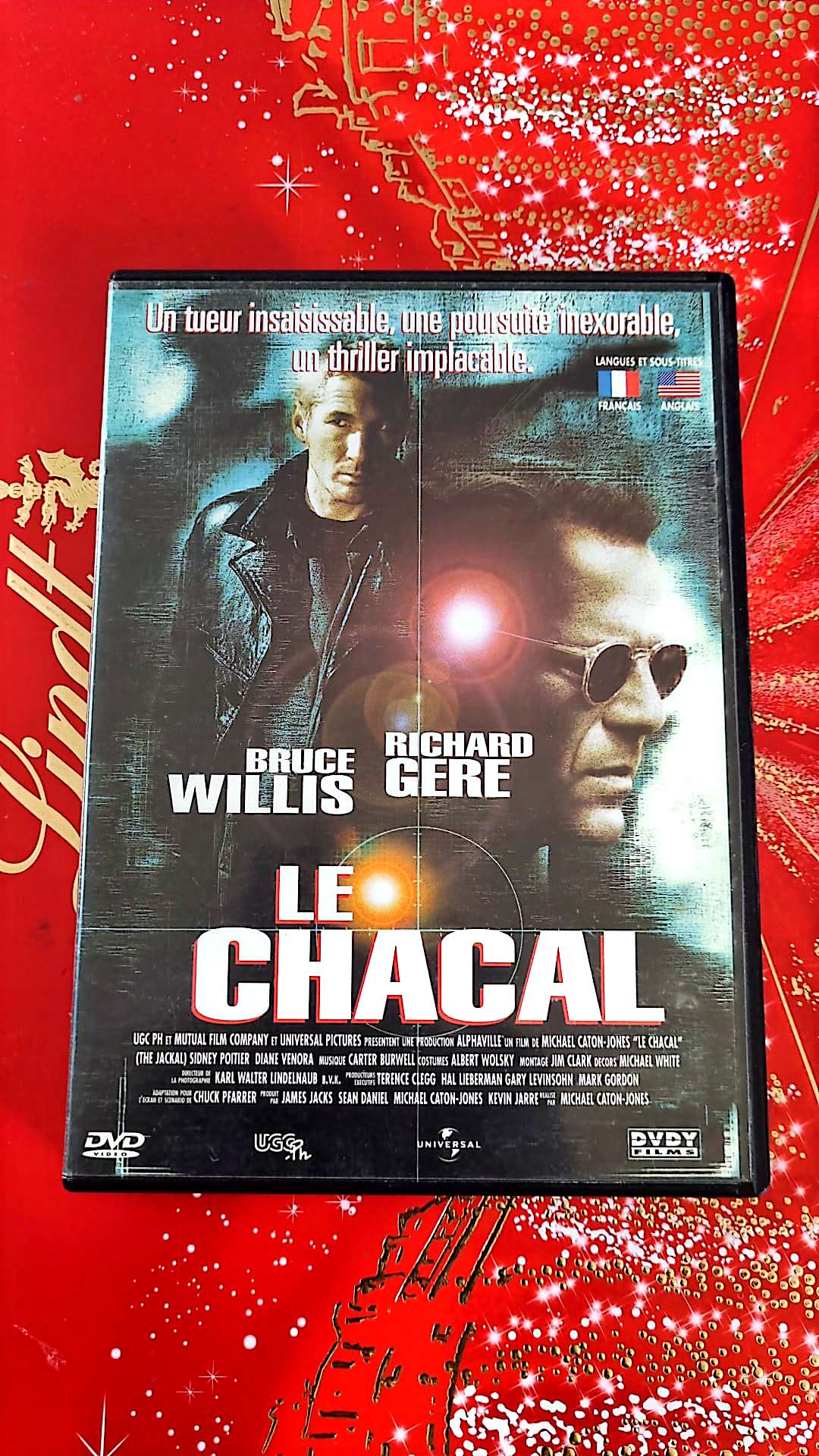 Dvd Le Chacal