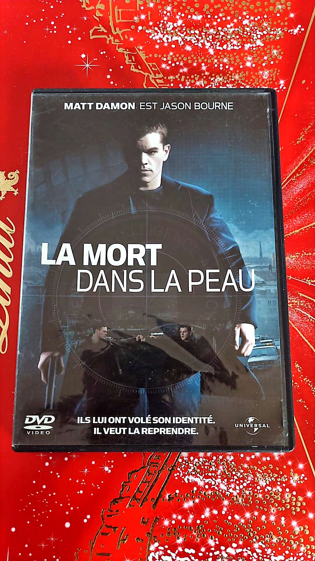 Dvd La Mort Dans La Peau