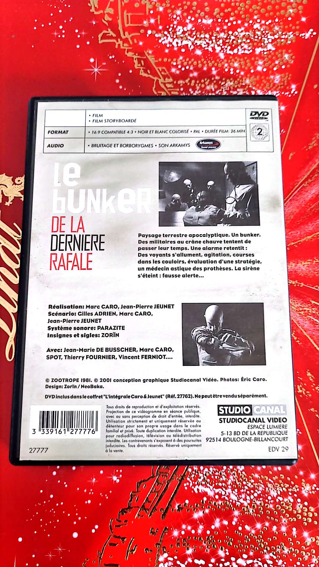 Dvd Le Bunker De La Dernière Rafale