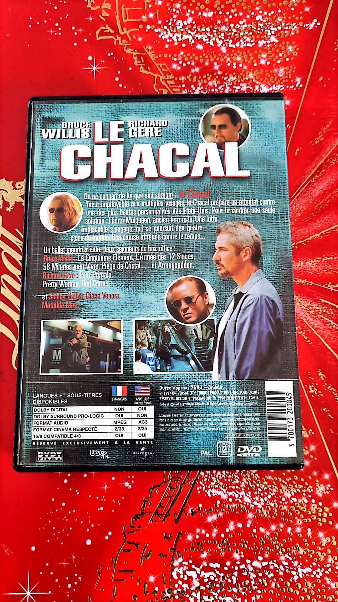 Dvd Le Chacal