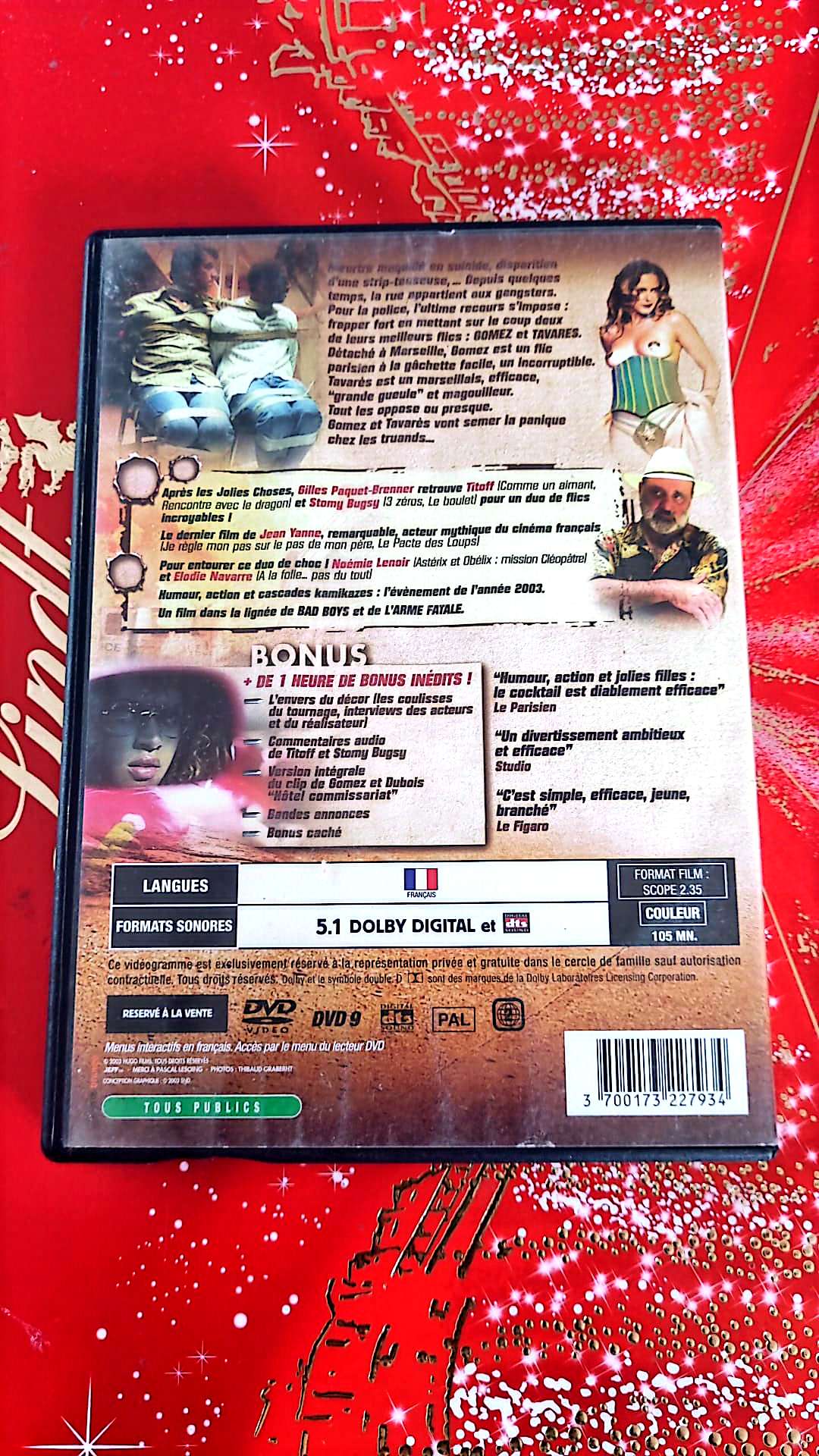 Dvd Gomes Et Tavares