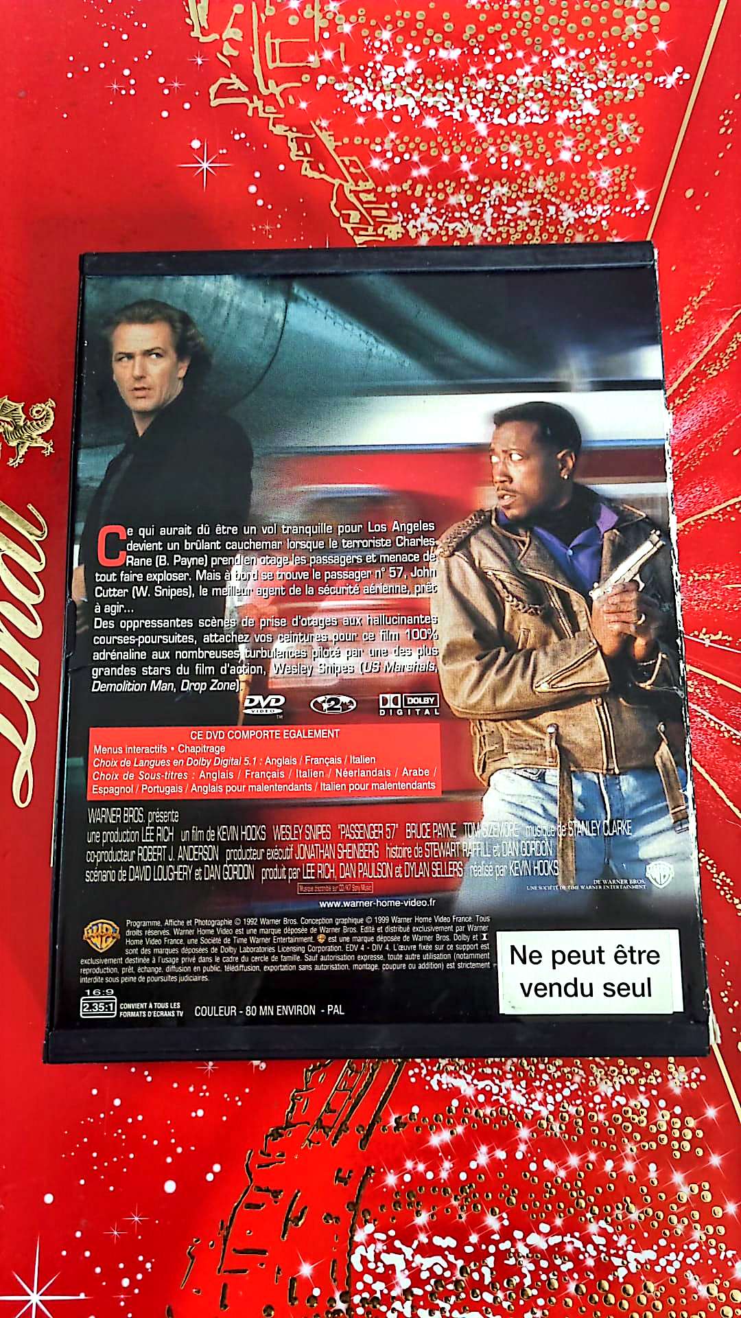 DVD wesley snipes film complet en francais passager 57