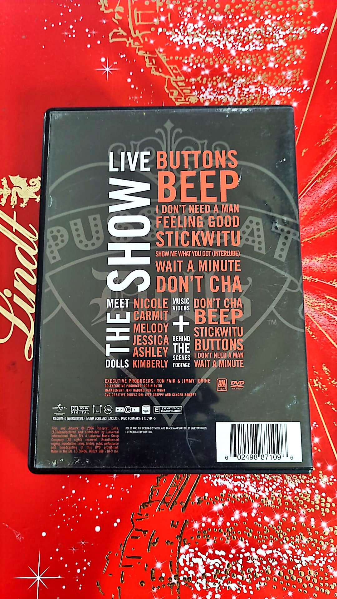 Dvd Live From London