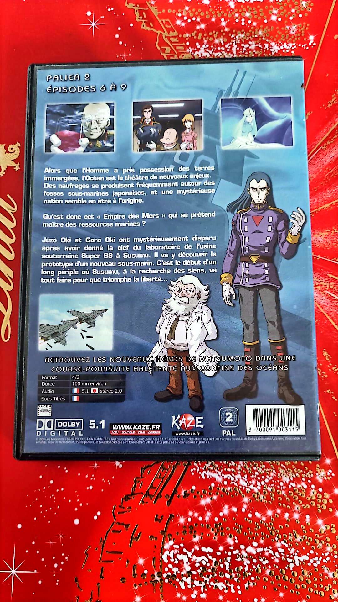 Dvd Submarine Super 99