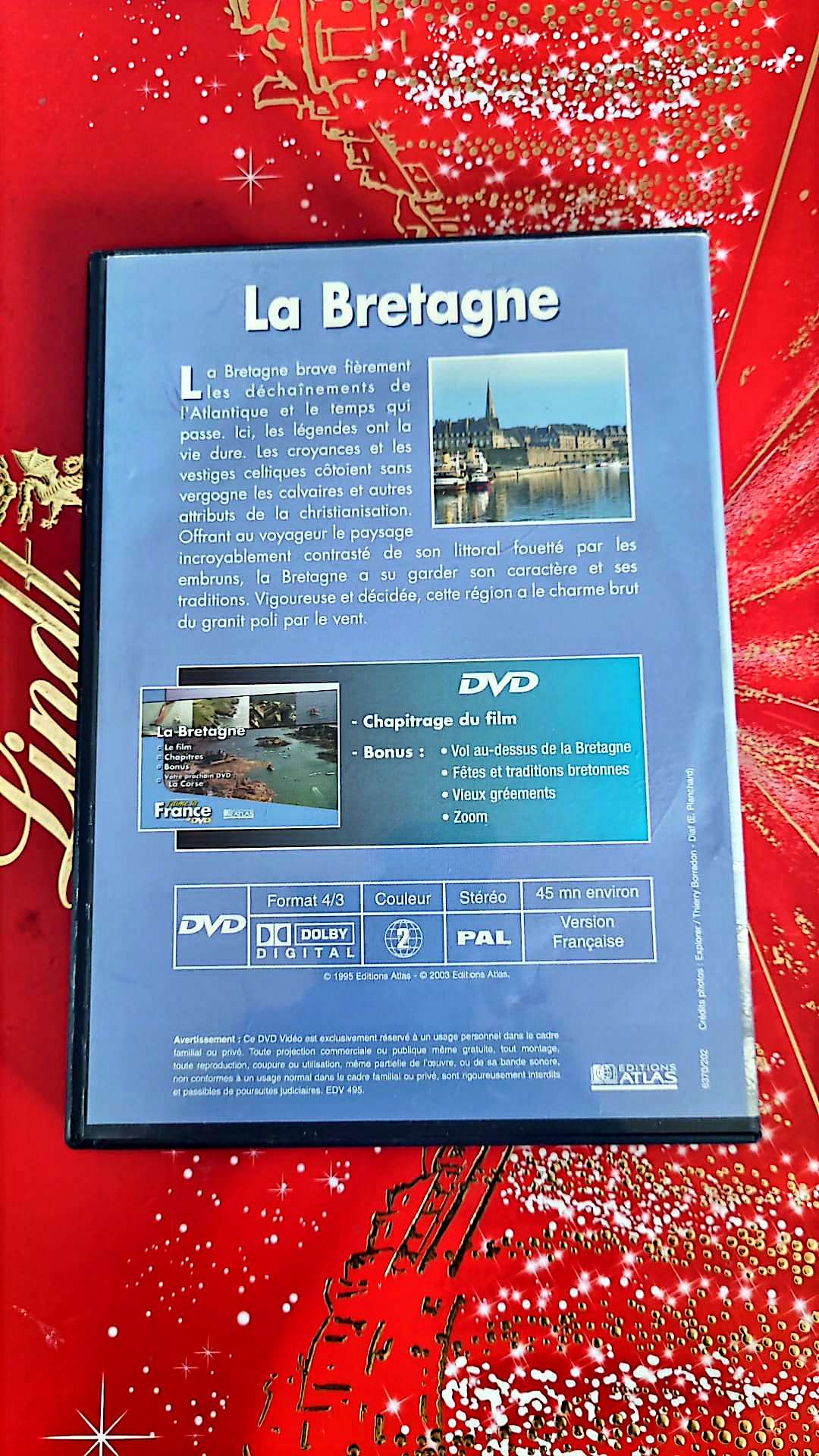 J'aime La France En Dvd La Bretagne