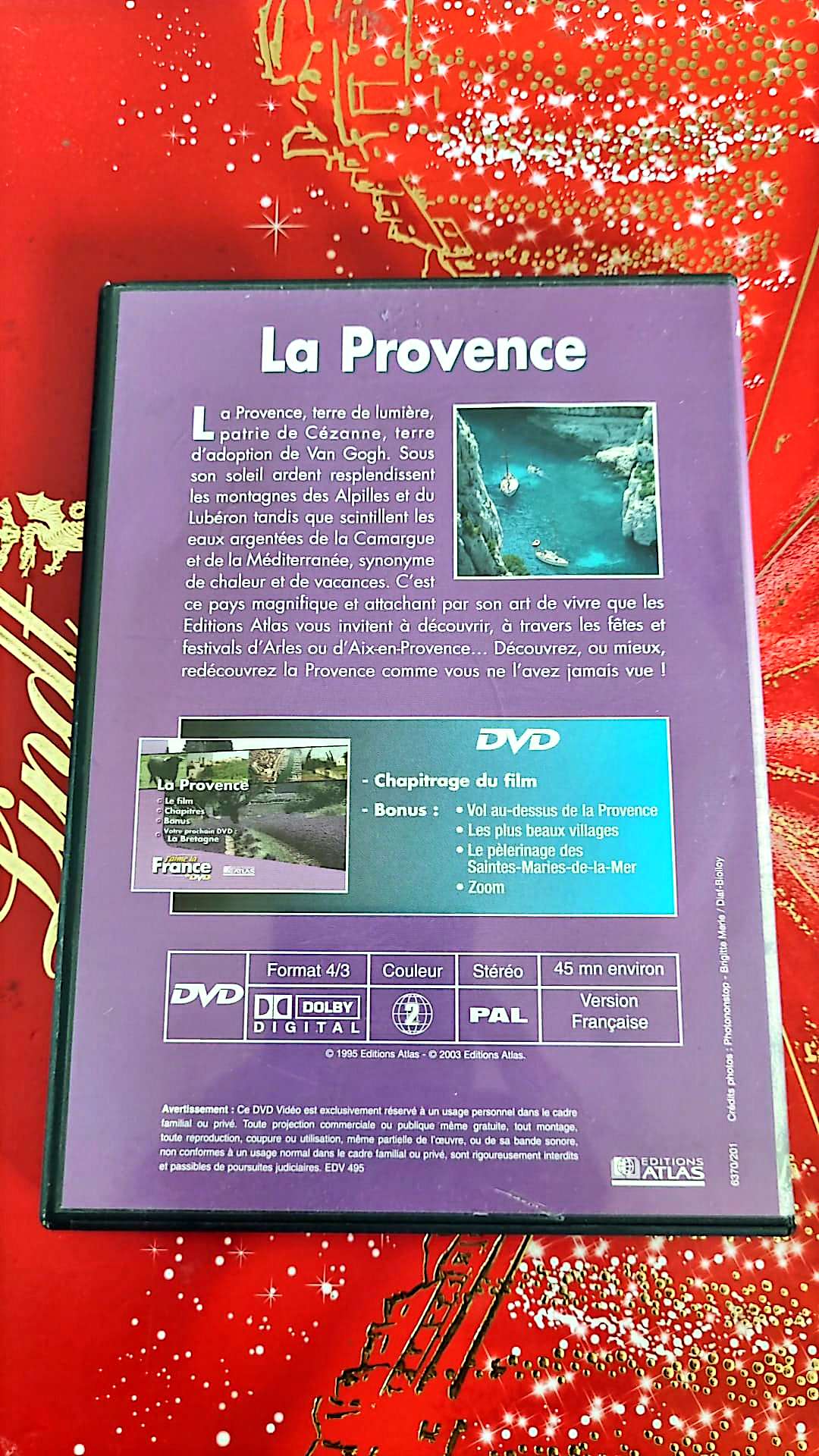 J'aime La France En Dvd La Provence