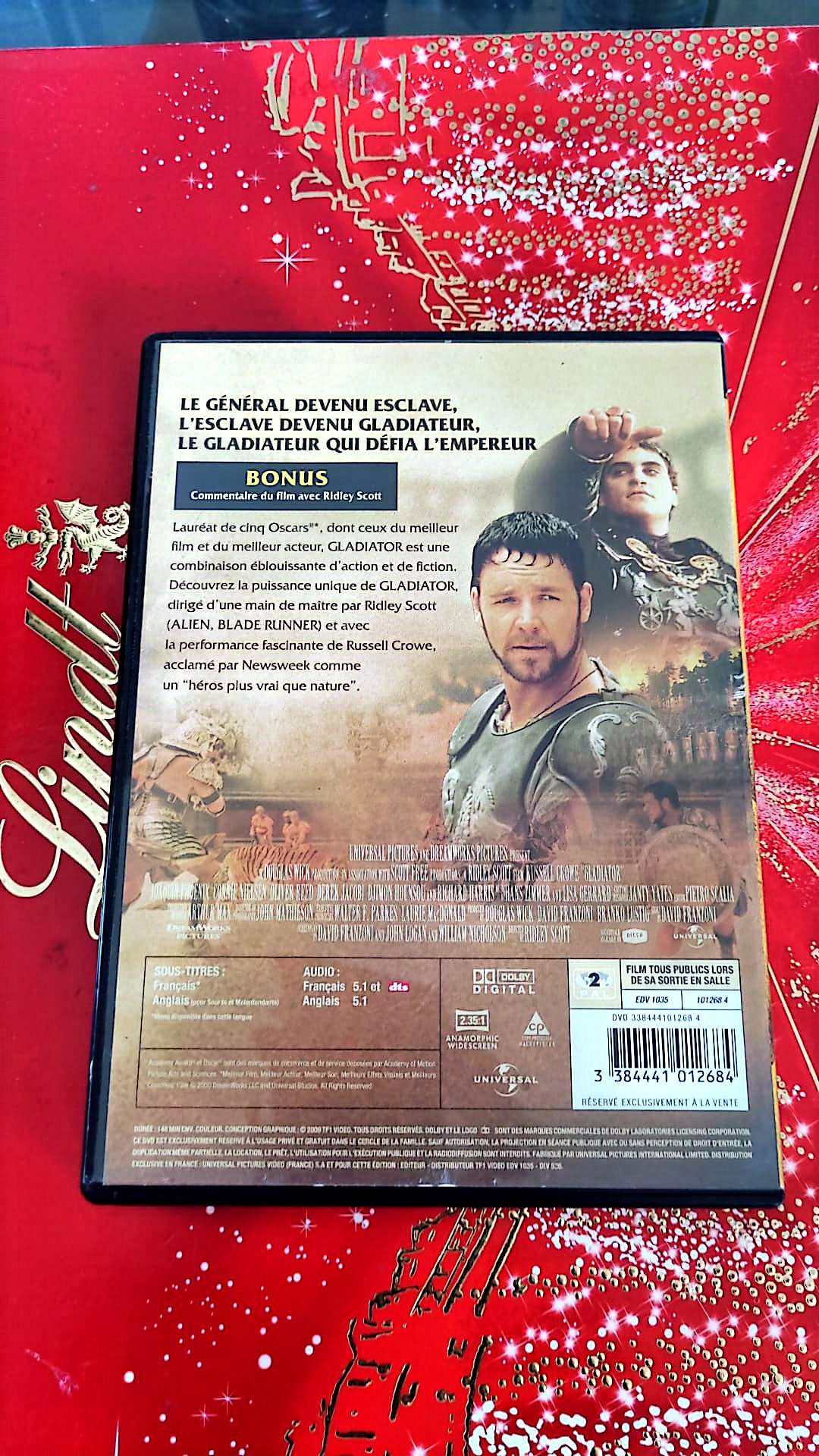 Dvd Gladiator