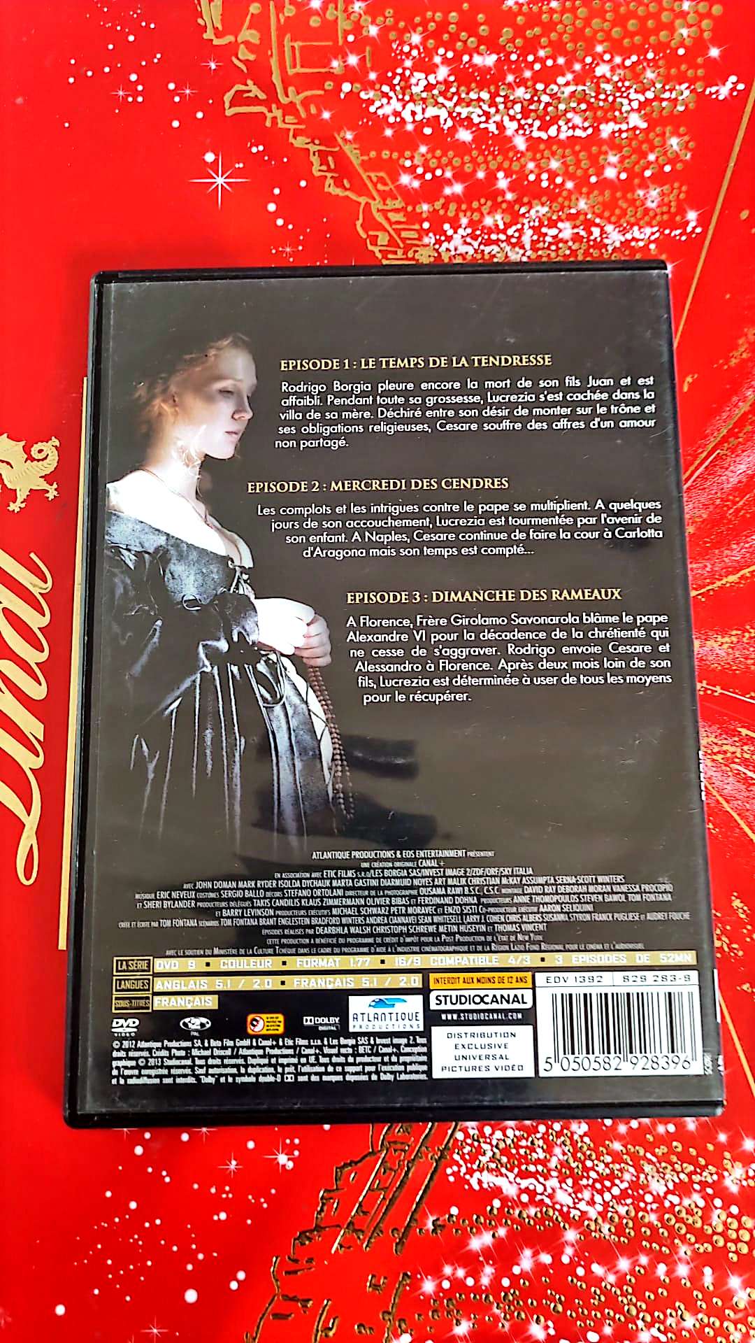 Dvd Borgia Saison 2 Épisode 1 À 3