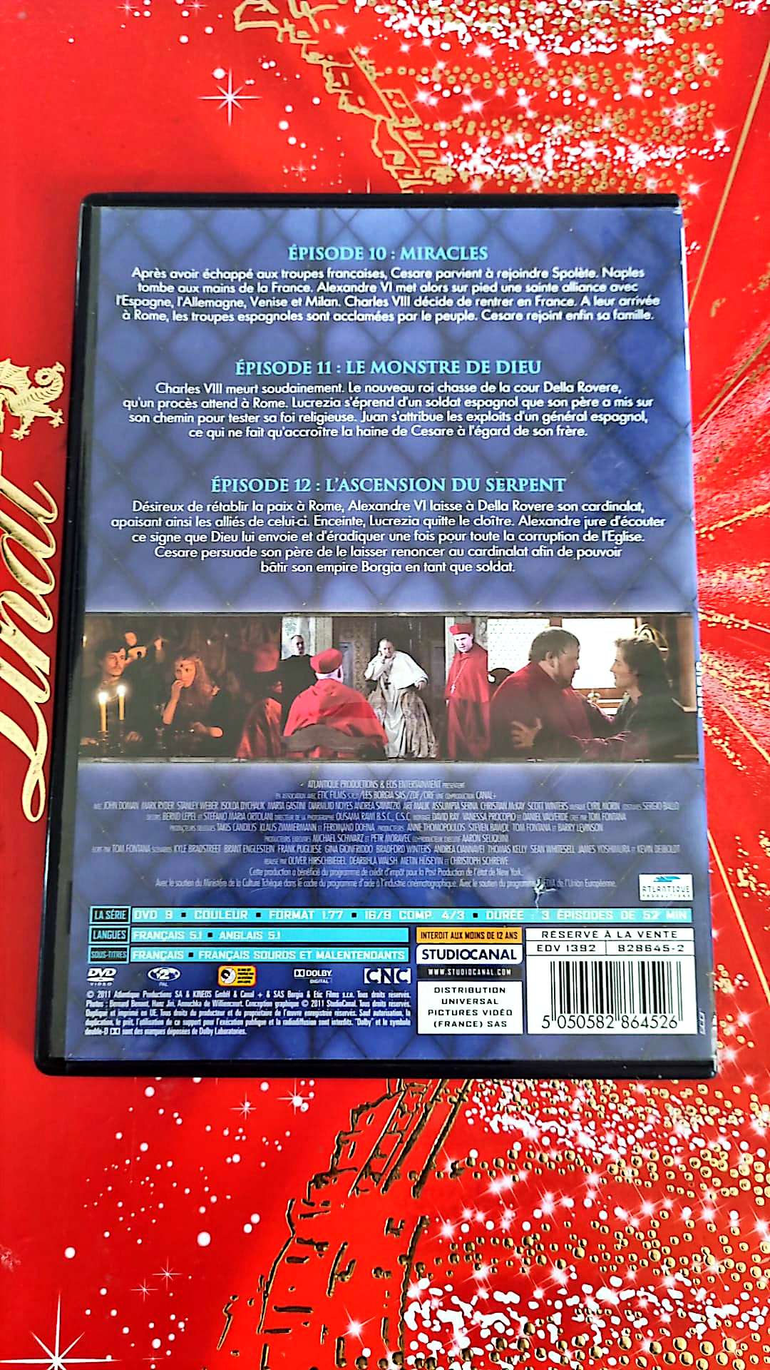 Dvd Borgia Saison 1 Épisode 10 À 12