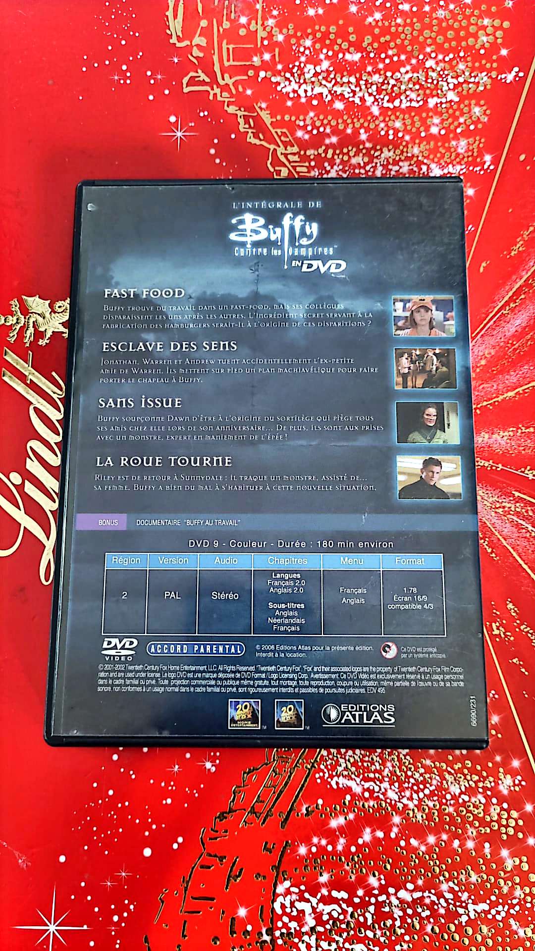 DVD buffy contre les vampires saison 6 épisodes 12 13 14 et15