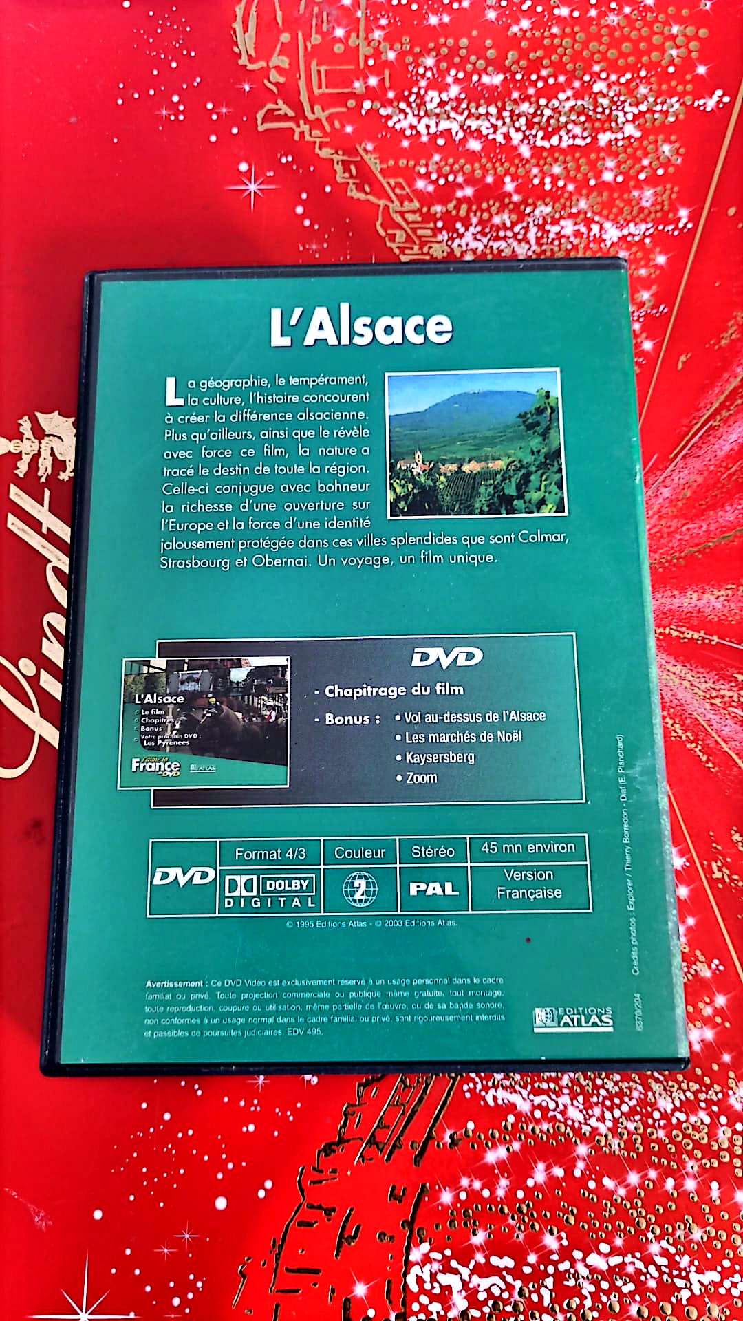 J'aime La France En Dvd L'alsace