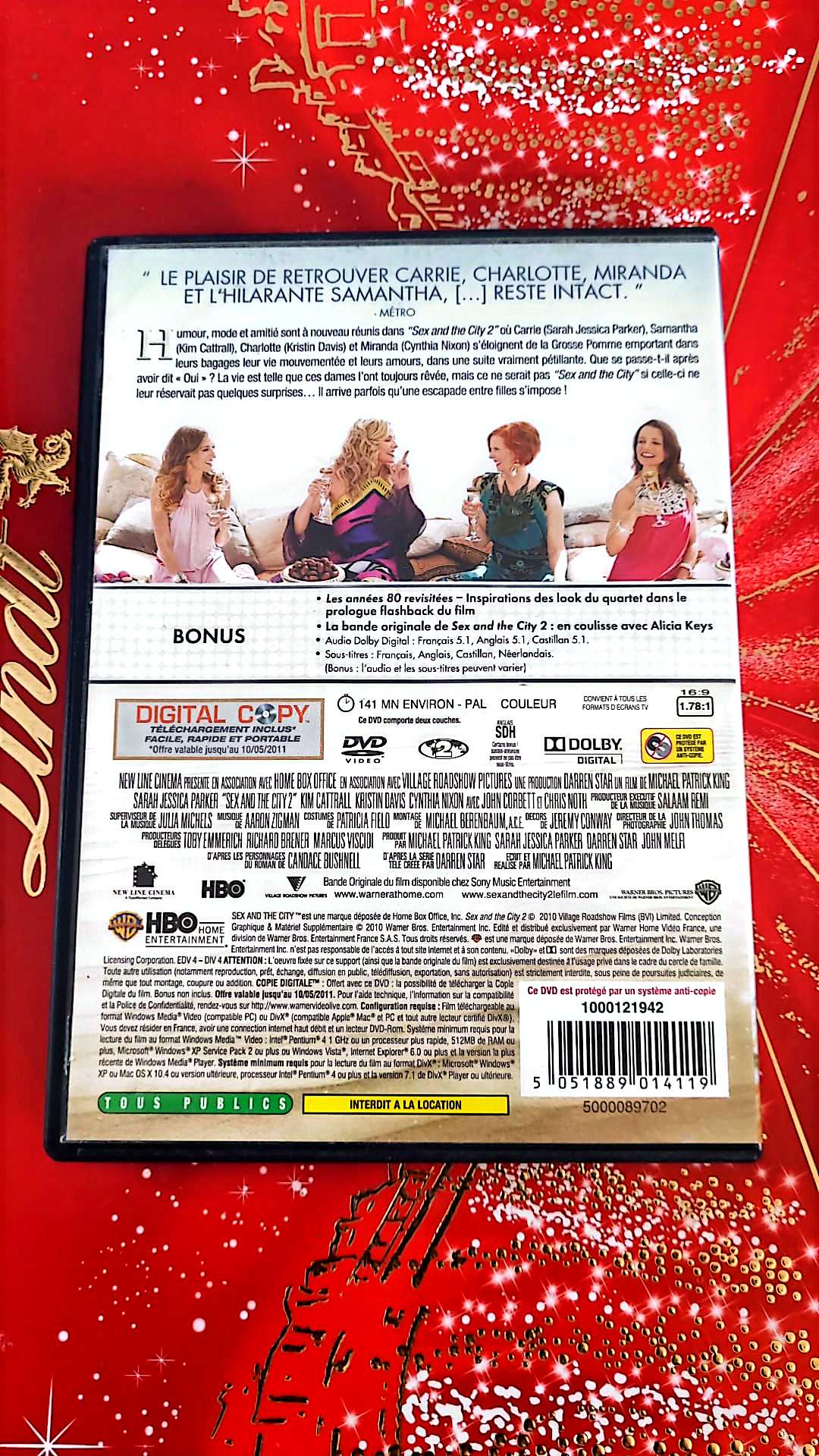 Dvd Sexe And The City 2