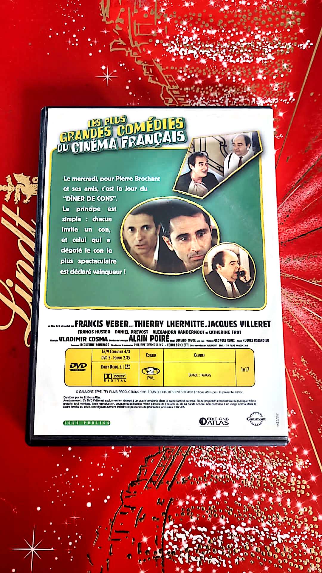 Dvd Le Diner De Cons