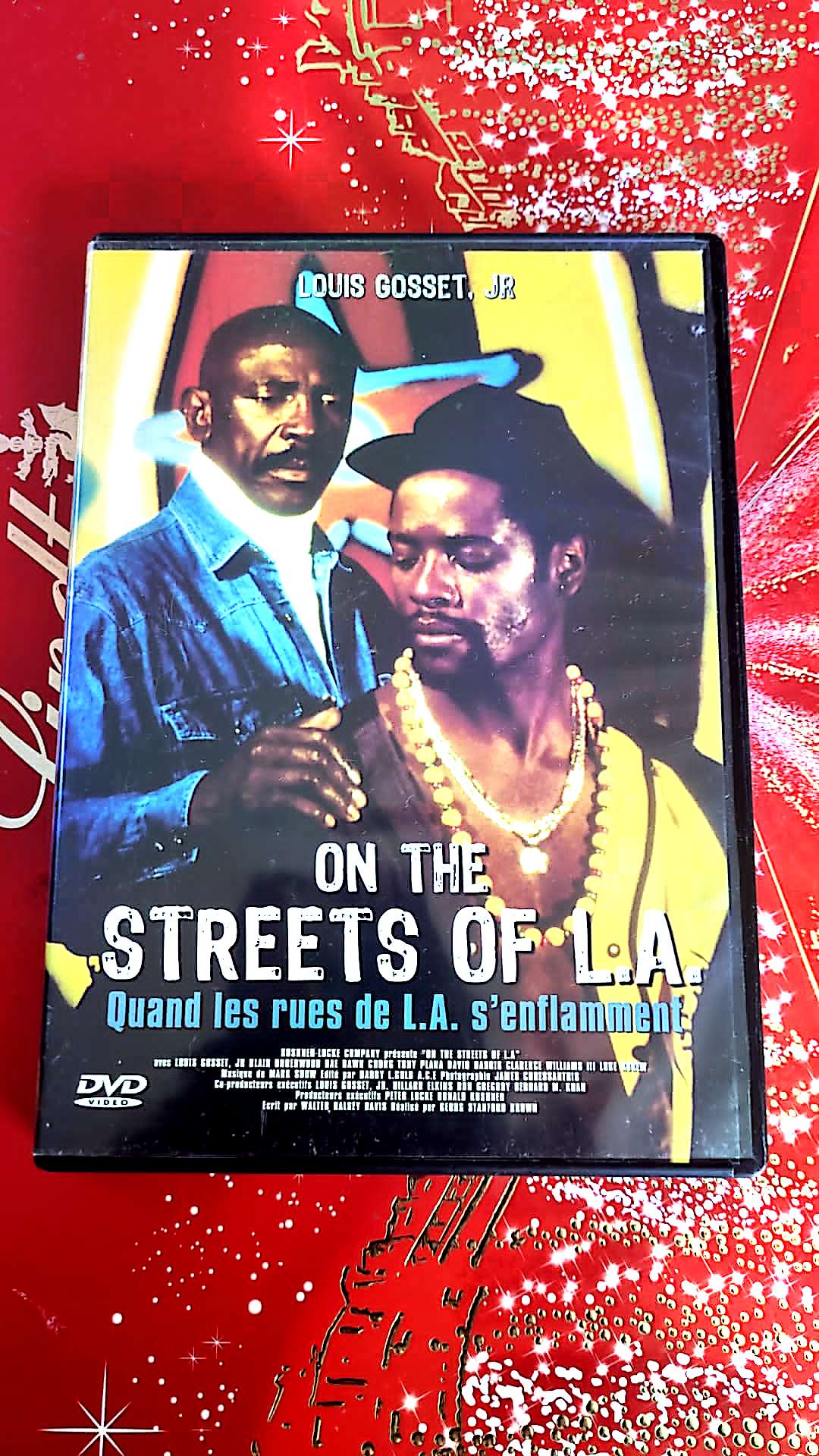 dvd Louis Gosset, Jr On The Streets Of L.A