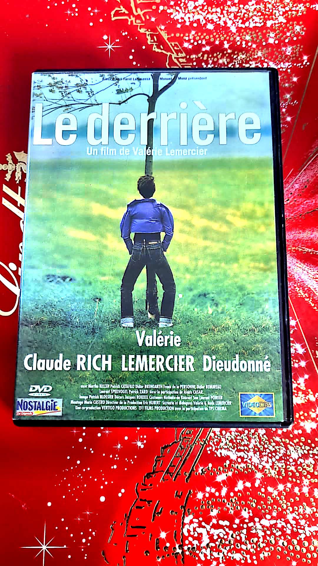 dvd Le Derrière Valerie Lemercier