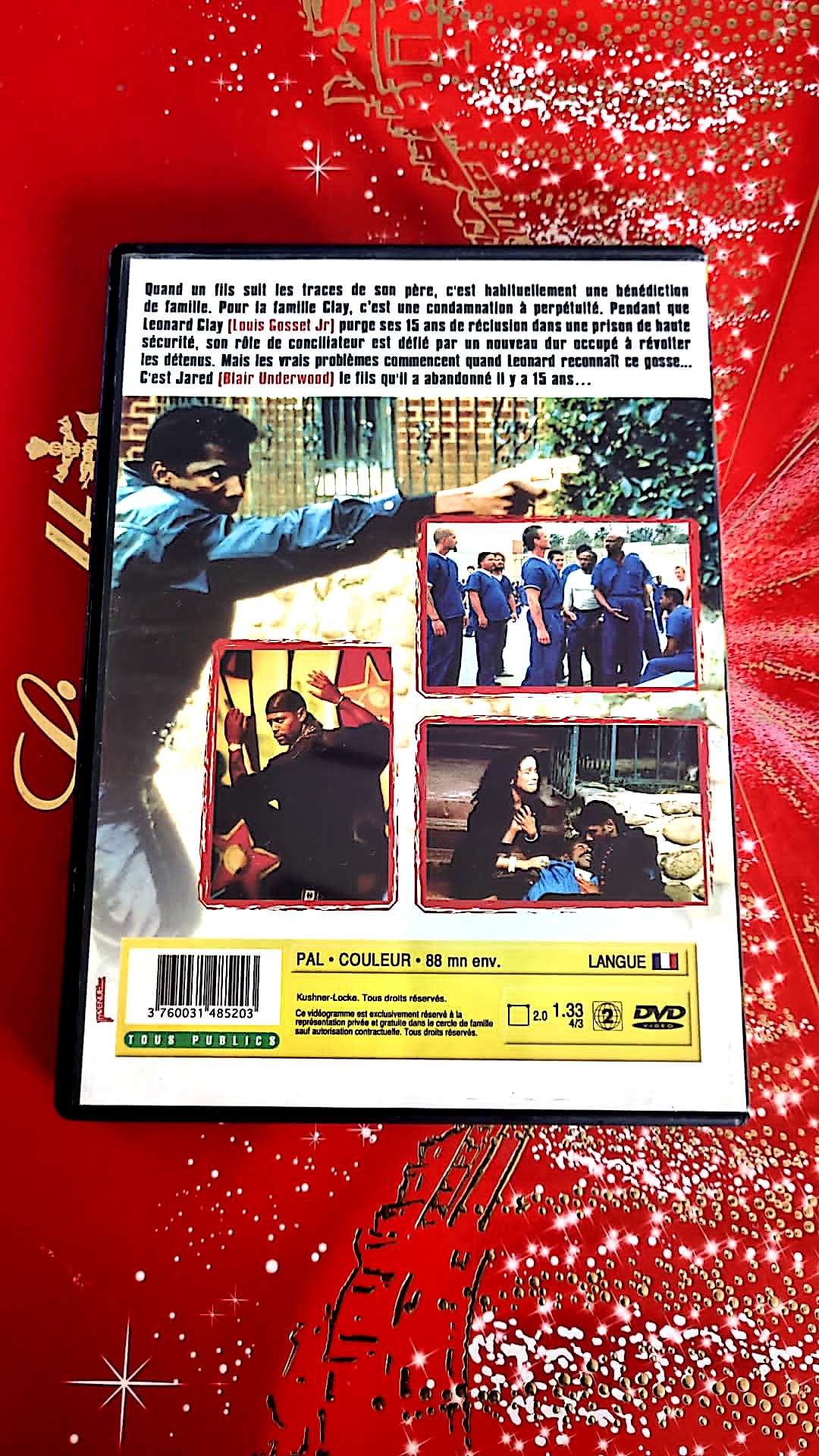 dvd Louis Gosset, Jr On The Streets Of L.A
