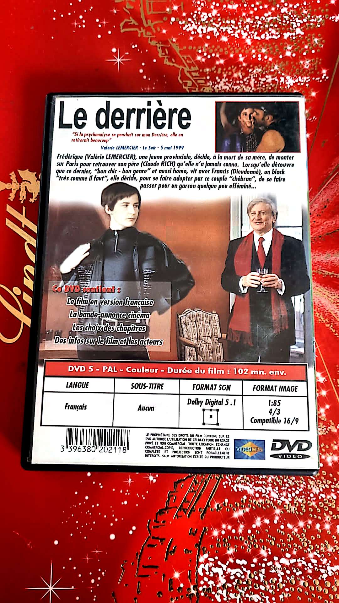 dvd Le Derrière Valerie Lemercier