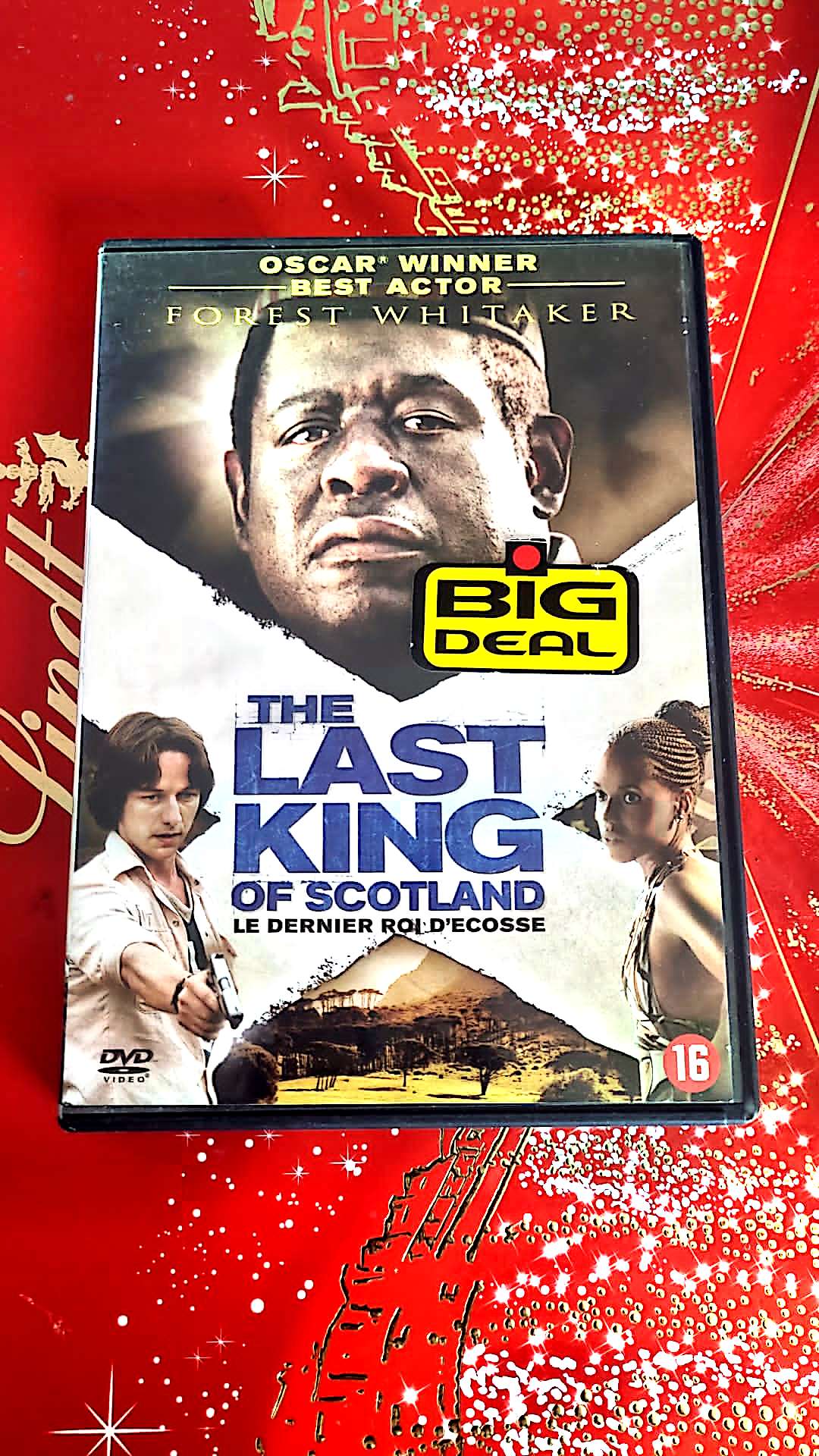 dvd The Last King Of Scotland Le Dernier Toi D'écosse