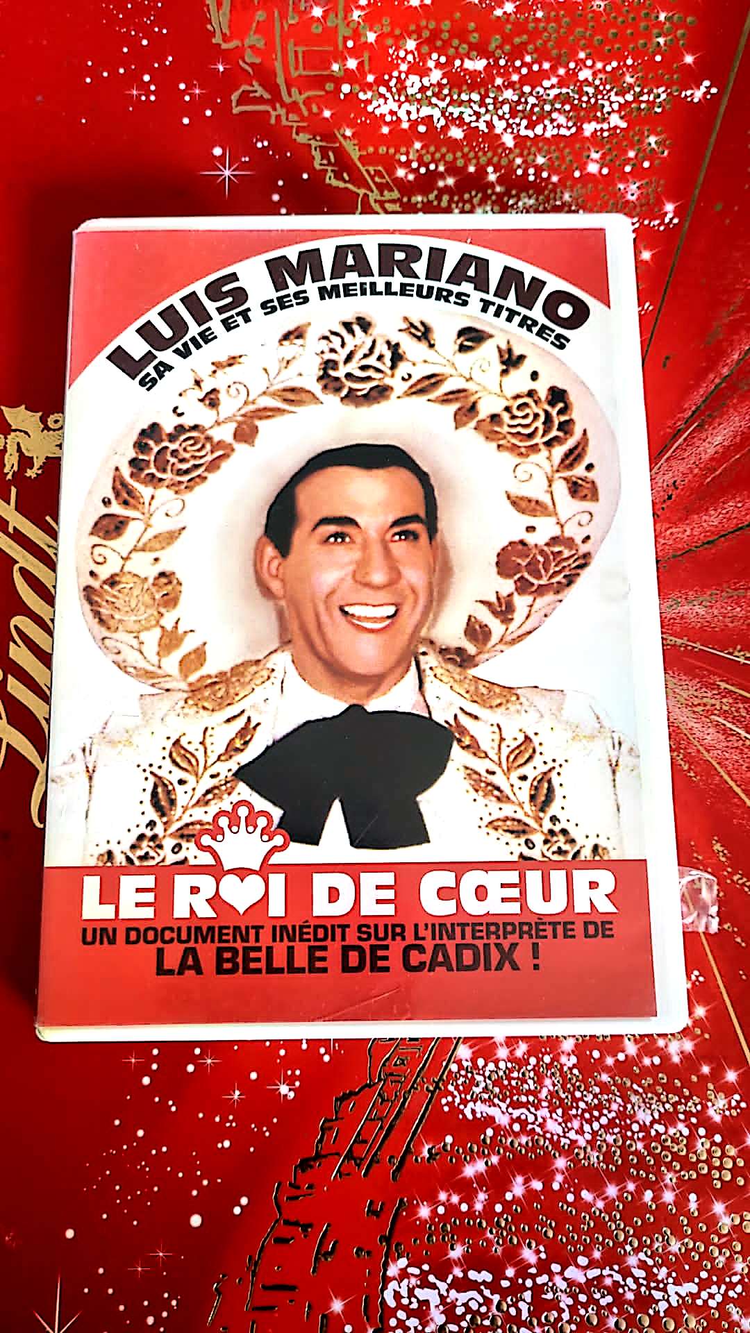 dvd Luis Mariano Sa vie et ses meilleurs titres le roi de coeur la belle de cadix