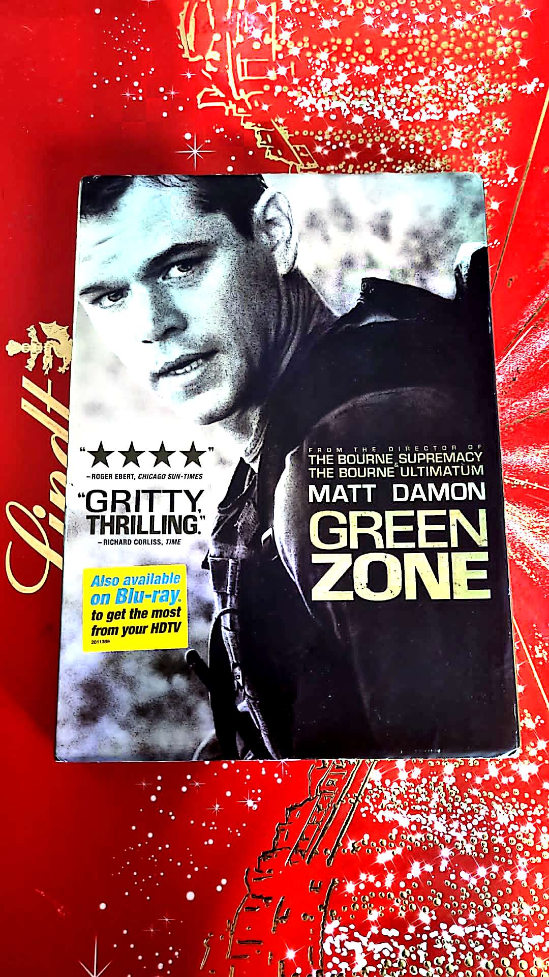 dvd Matt Damon Green Zone