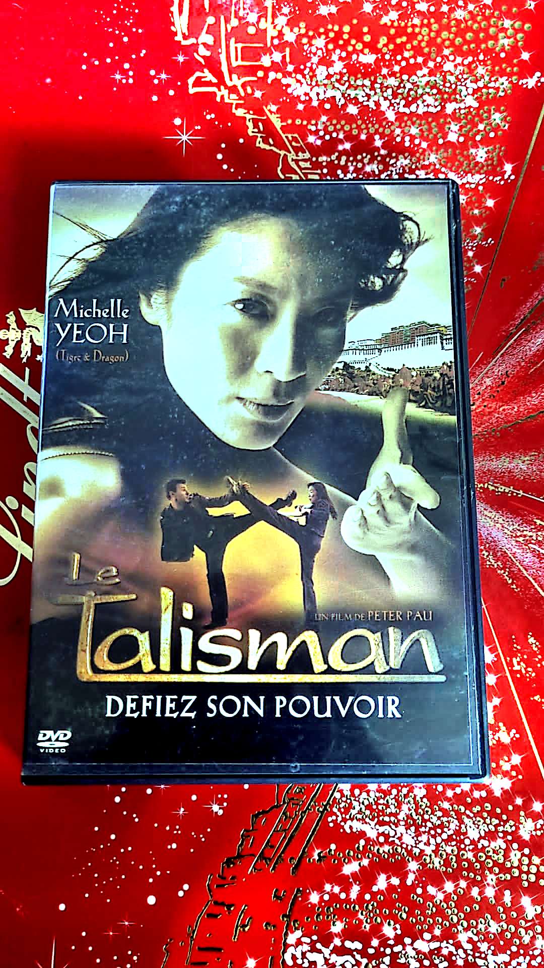 dvd Michel Yeoh Le Talisman Defiez Son Pouvoir