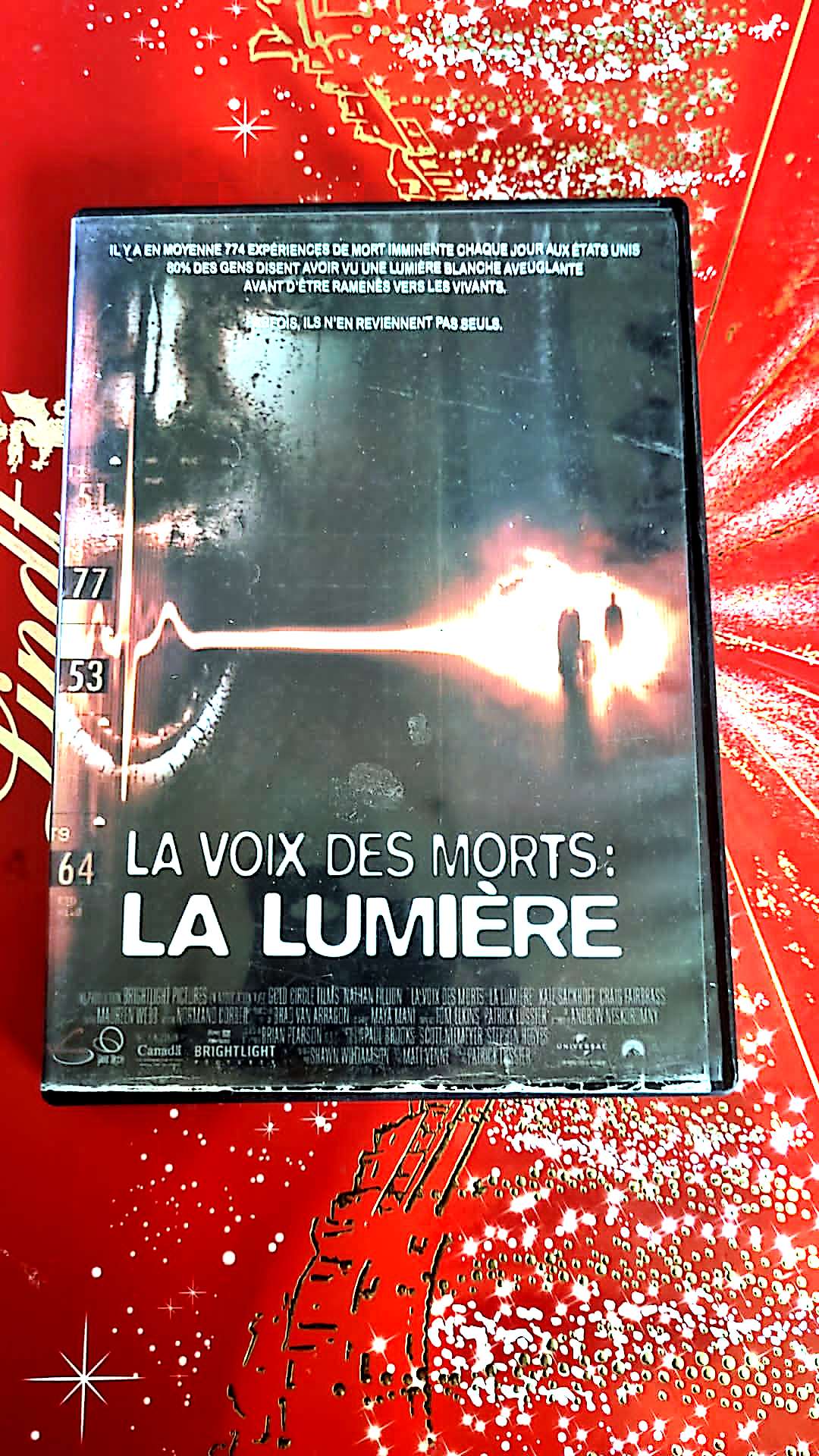 Dvd La Voix Des Morts : La Lumière