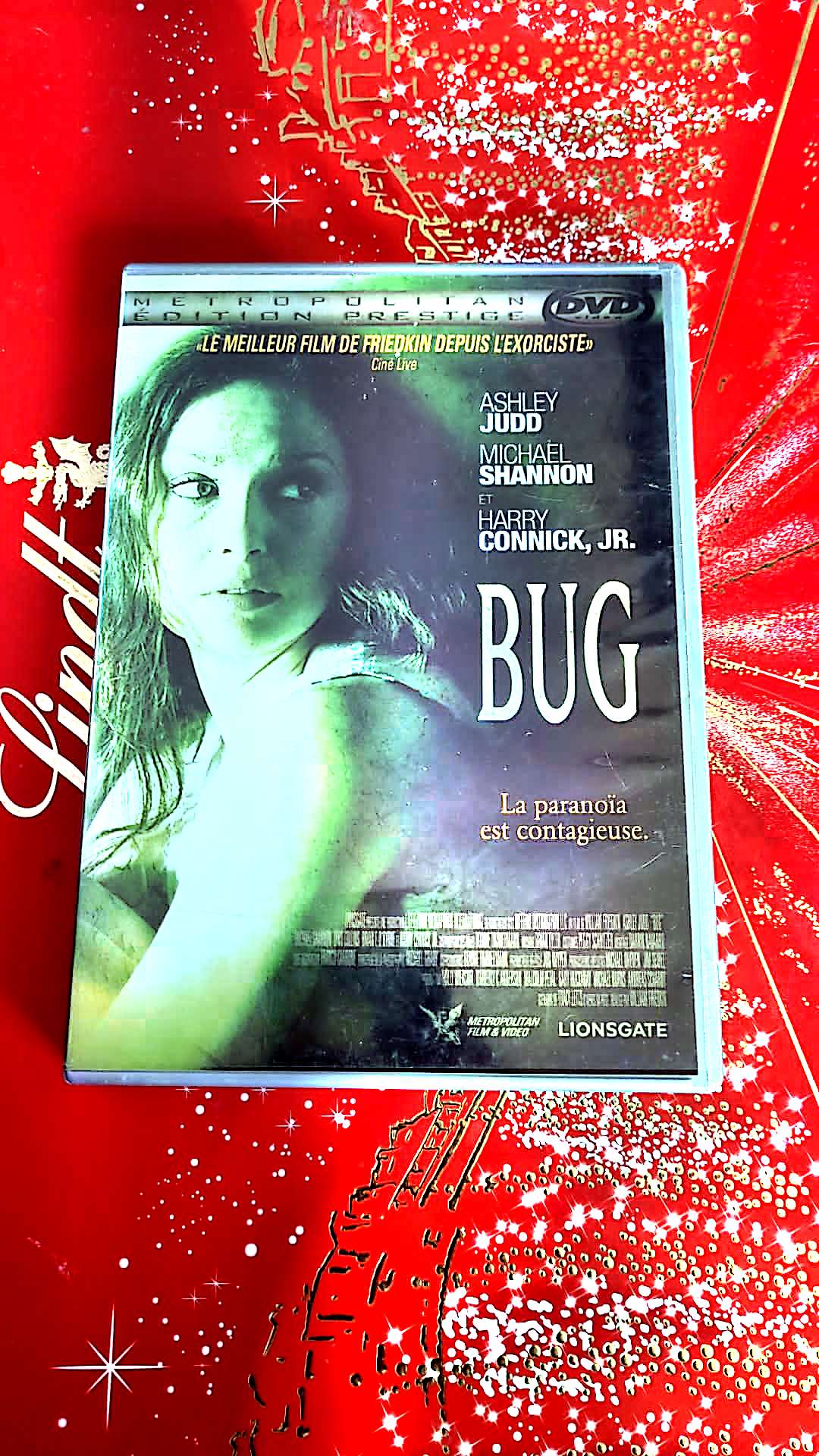 dvd Ashley judd bug