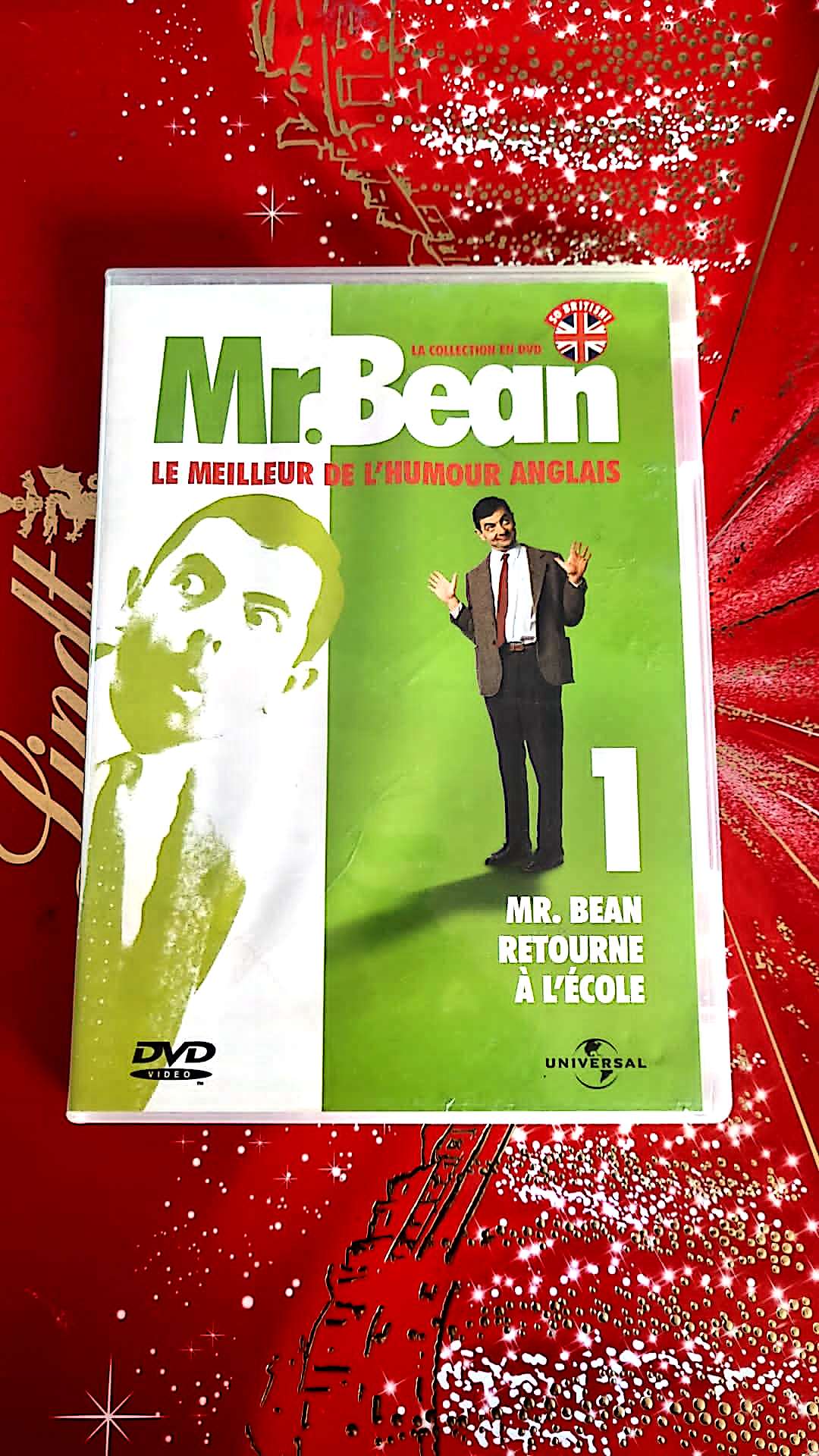 dvd mr bean 1 retourne à l'ecole