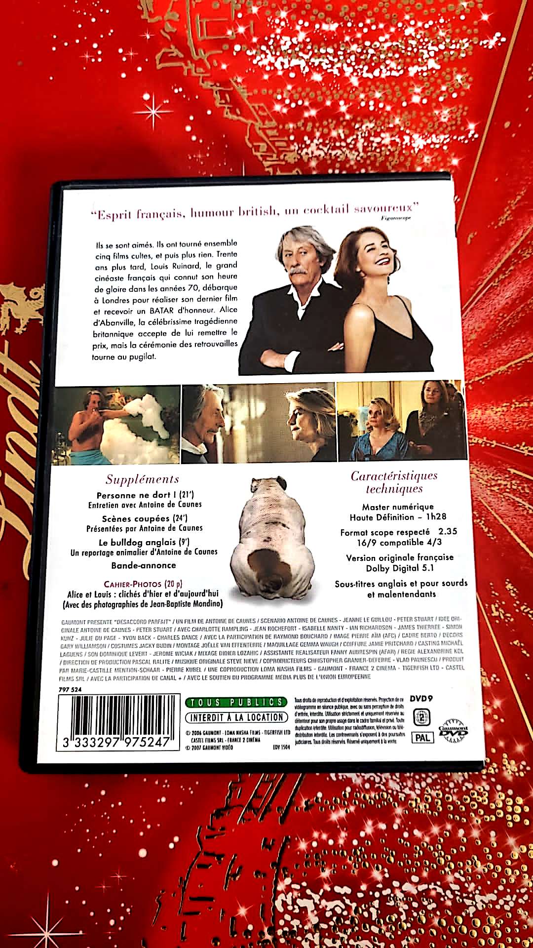 Dvd Desaccord Parfait