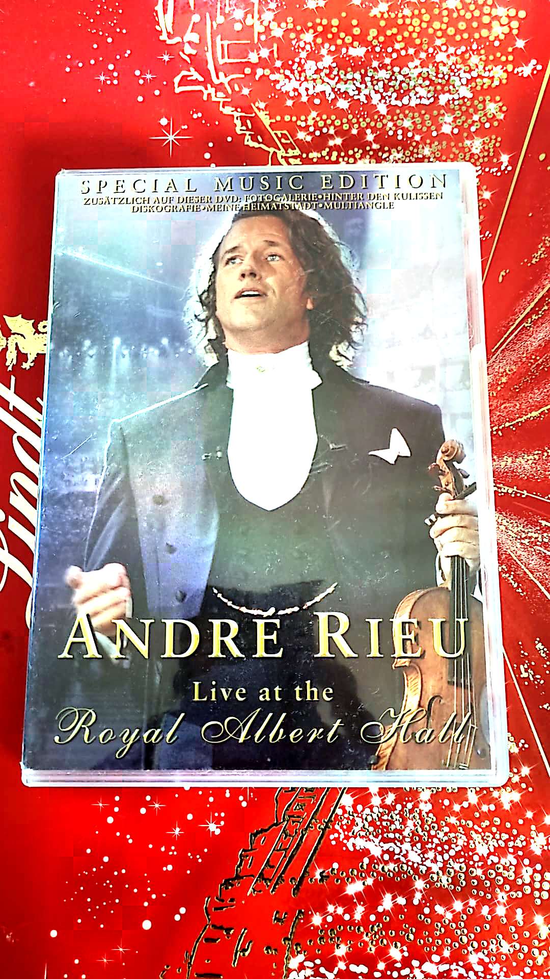 Dvd Andre Rieu Live At The Royal Albert Hall