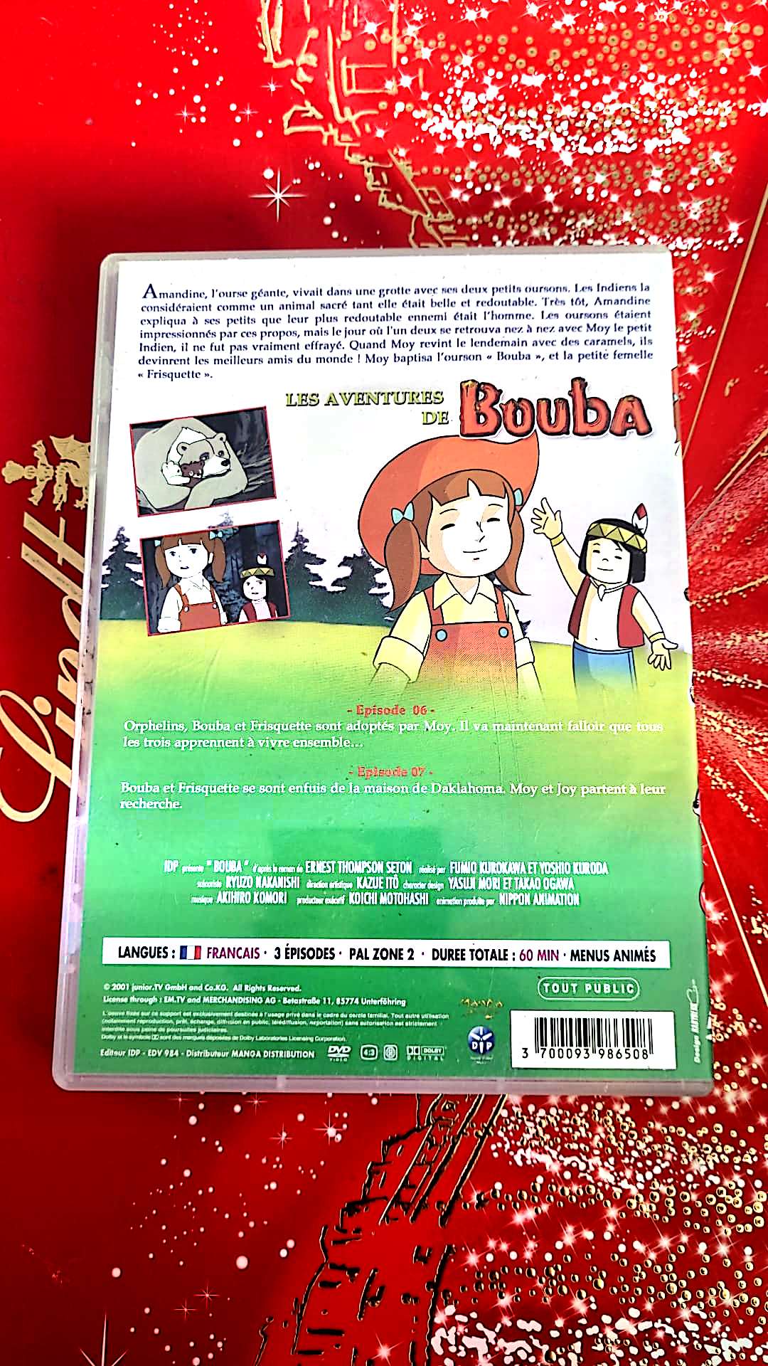 Dvd Bouba Vol 3