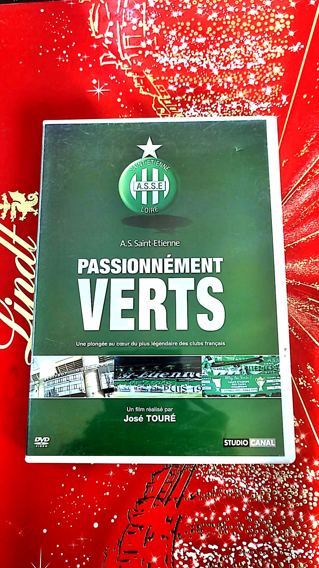 dvd A..S Saint Etienne passionnement verts