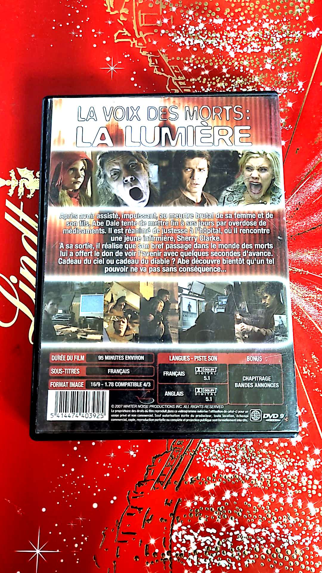 Dvd La Voix Des Morts : La Lumière