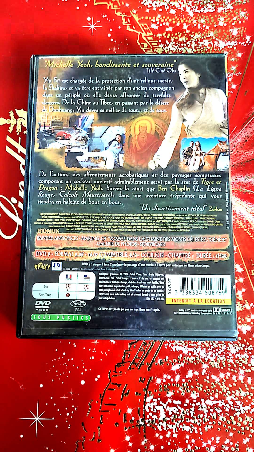 dvd Michel Yeoh Le Talisman Defiez Son Pouvoir