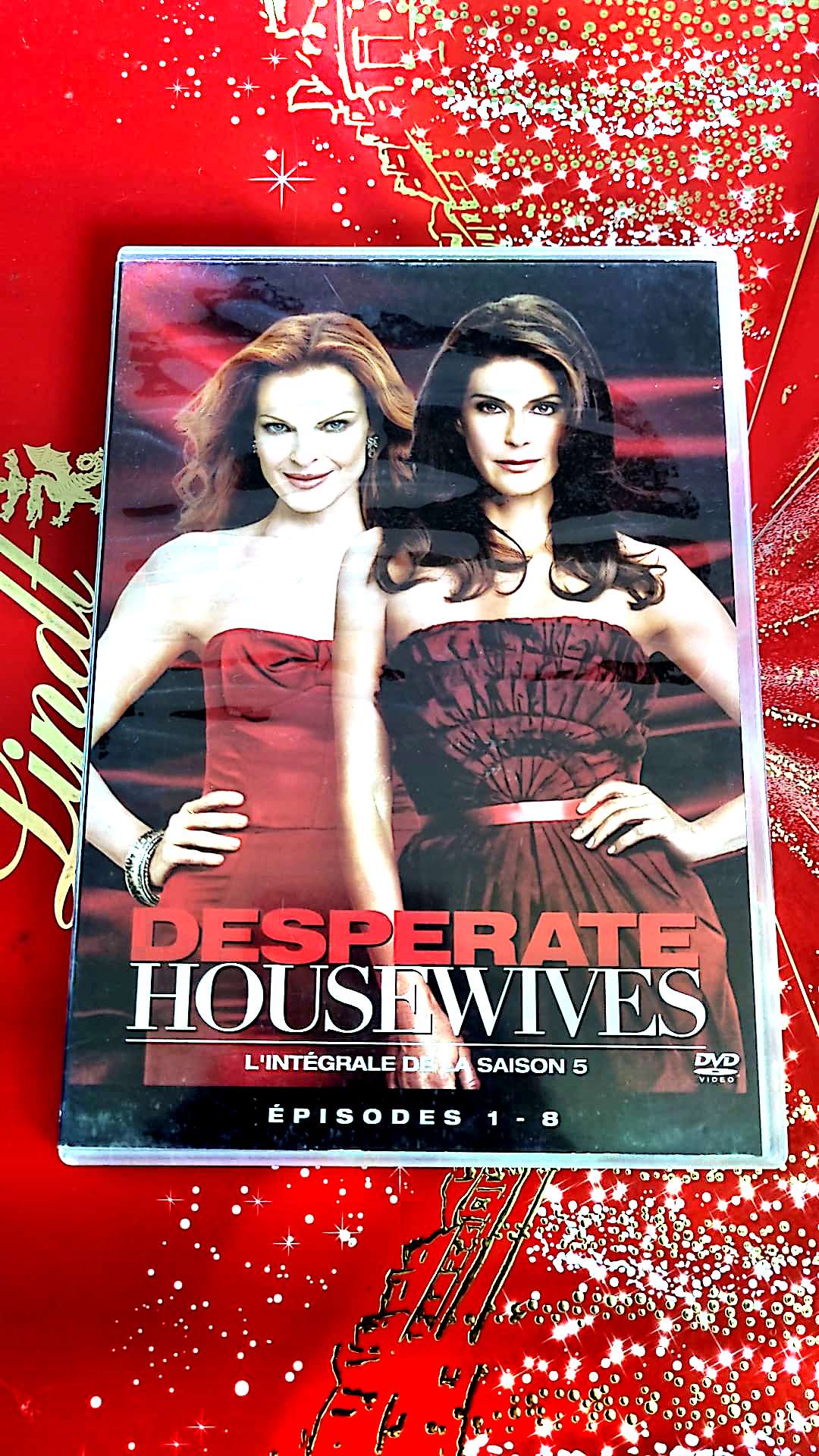dvd Desperate HouseWives L' integrale de la Saison 5 Episodes 1-8